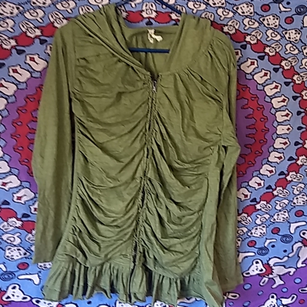 Avatar Gypsy Rose Baroque Hippie Cotton Hoodie